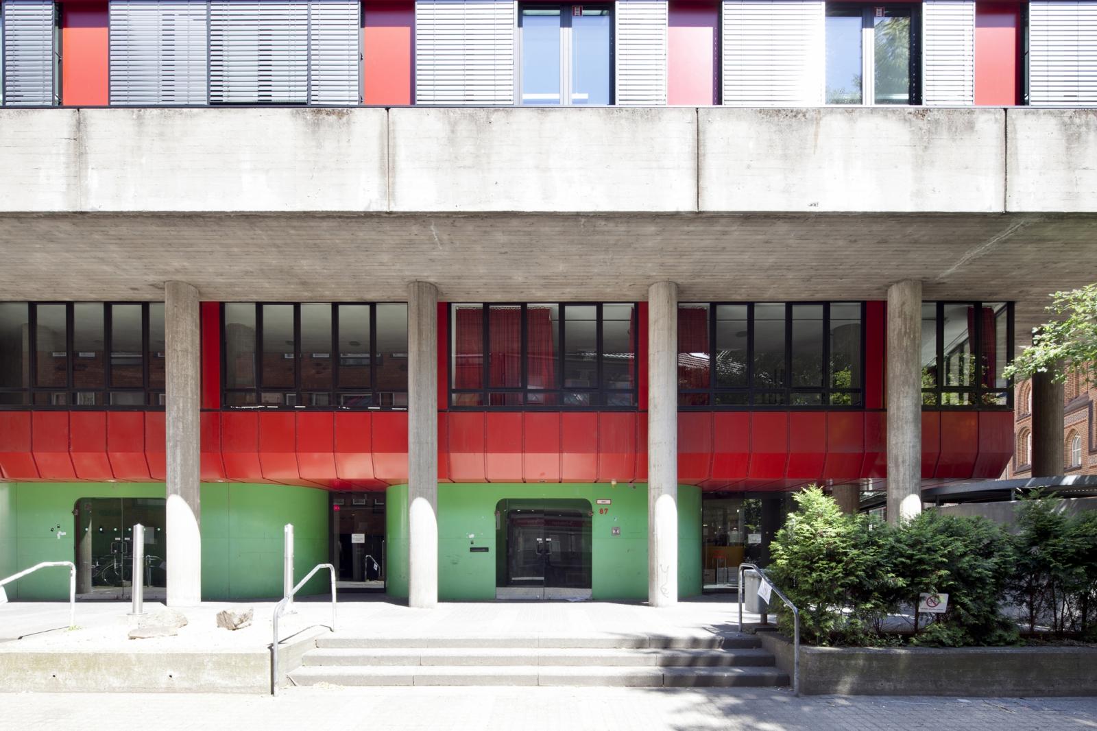 Hochschule für Musik und Tanz Köln (HfMT), Köln Köln, Innenarchitektur baukunstnrw Hochschule für Musik und Tanz Köln (HfMT), Köln Köln, Innenarchitektur baukunstnrw