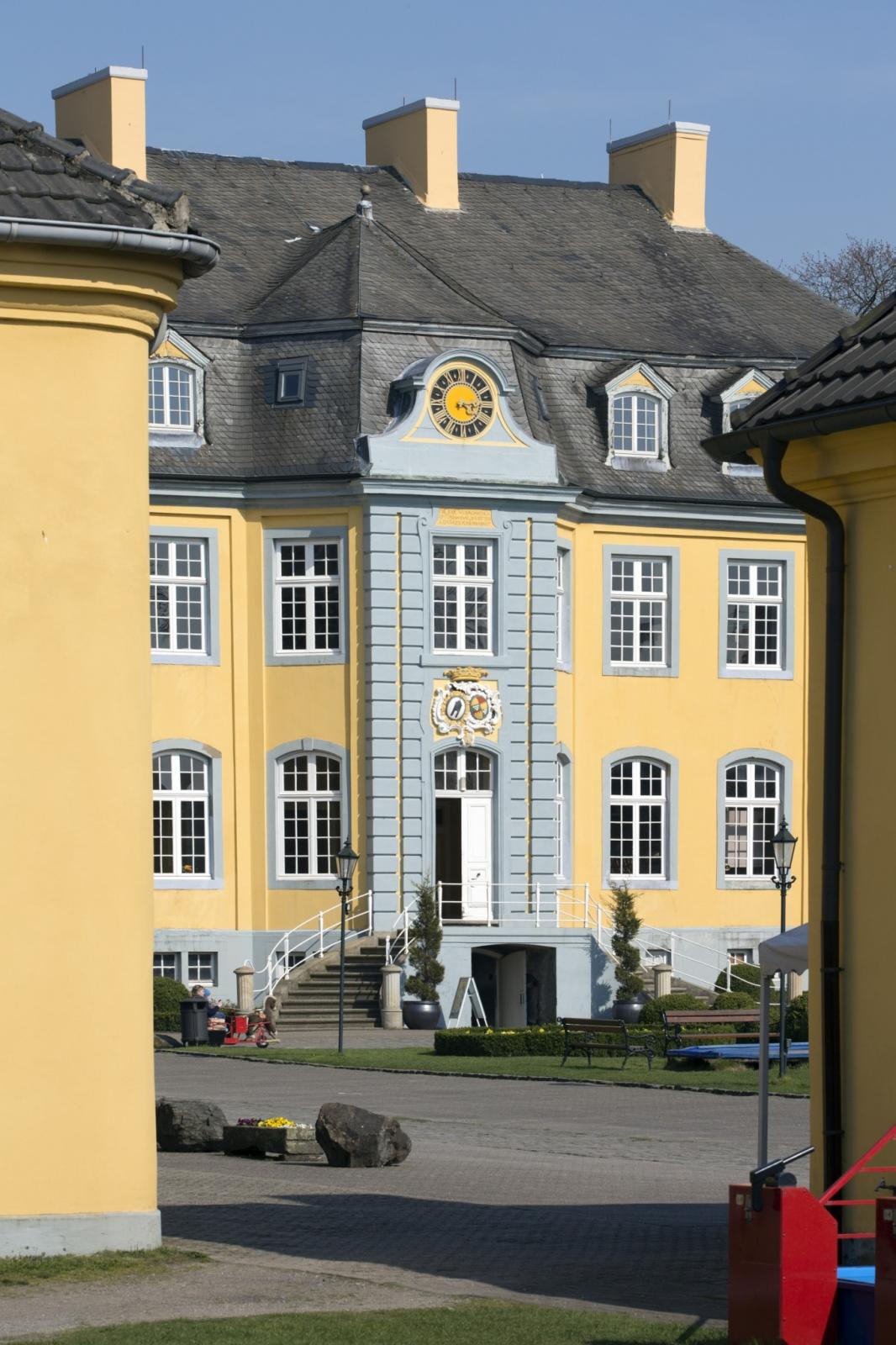 Wasserschloss Haus Beck in Bottrop Bottrop, Architektur baukunstnrw