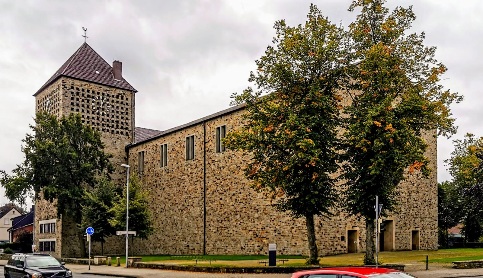Heilig-Kreuz-Kirche Dülmen Dülmen, Architektur - baukunst-nrw