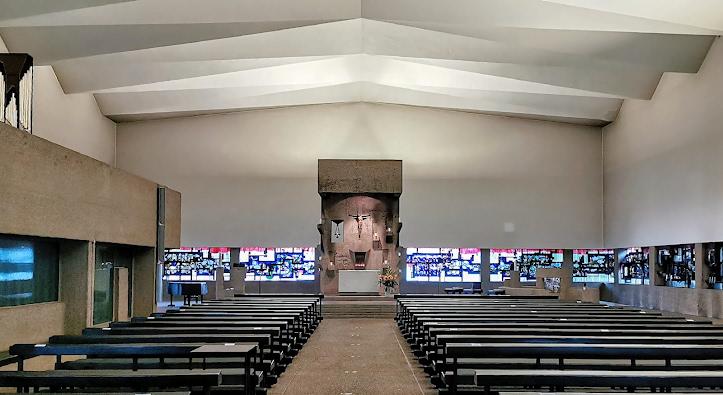 St. Johannes der Täufer in Köln Köln, Architektur baukunstnrw