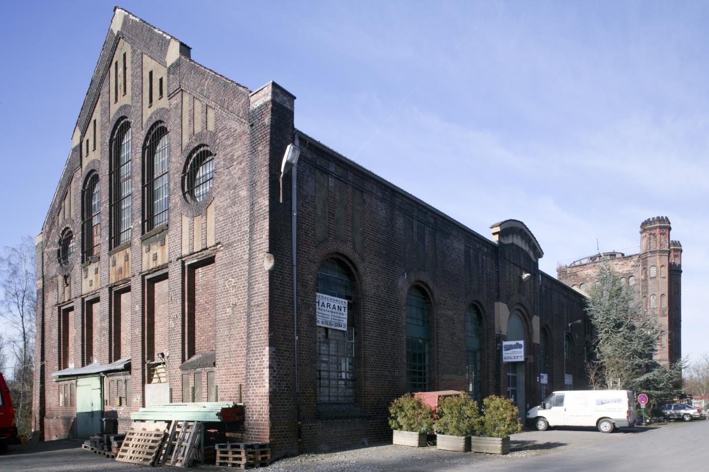Zeche Westhausen Dortmund, Ingenieurbau baukunstnrw