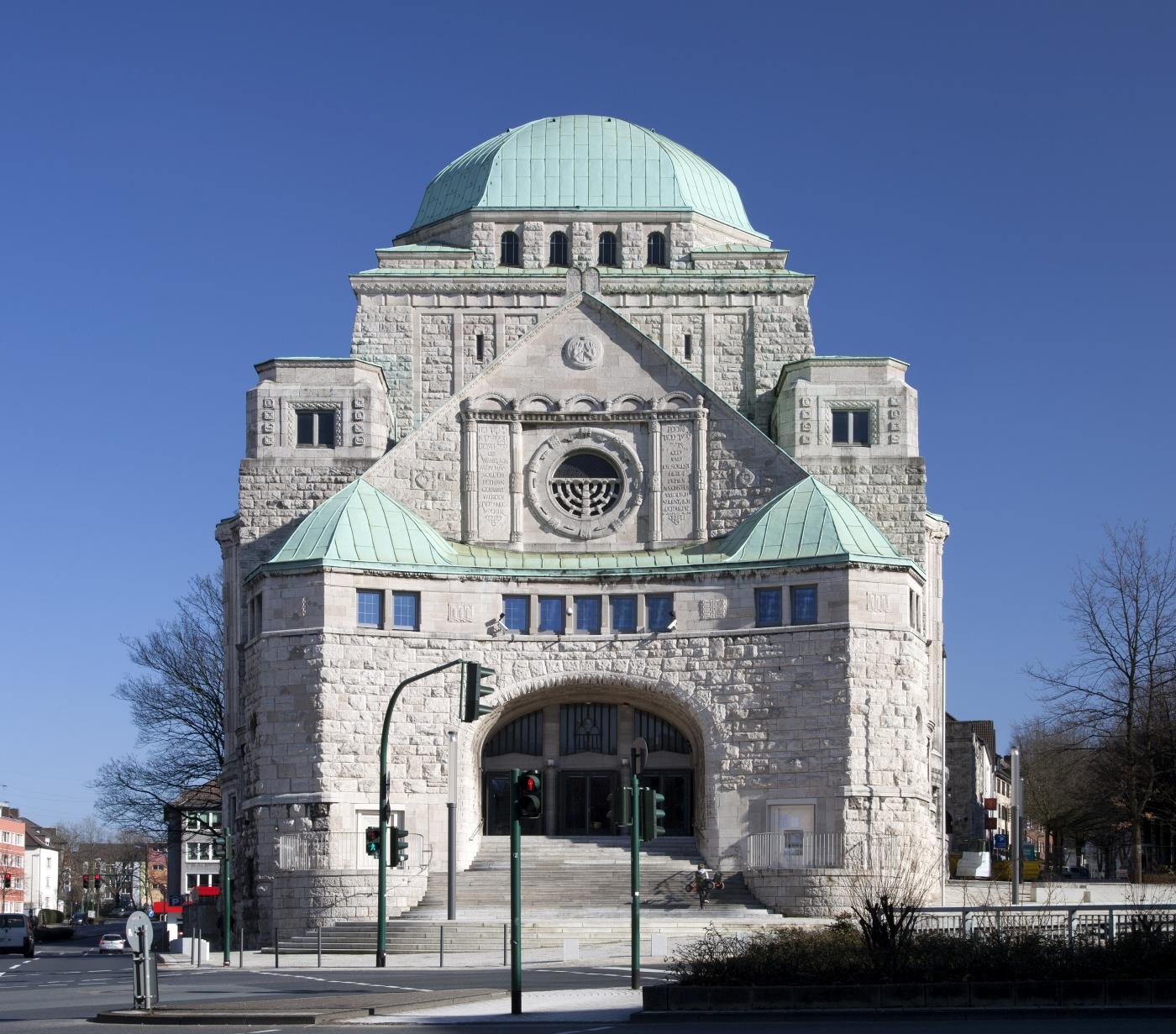 Alte Synagoge Essen Essen, Architektur baukunstnrw