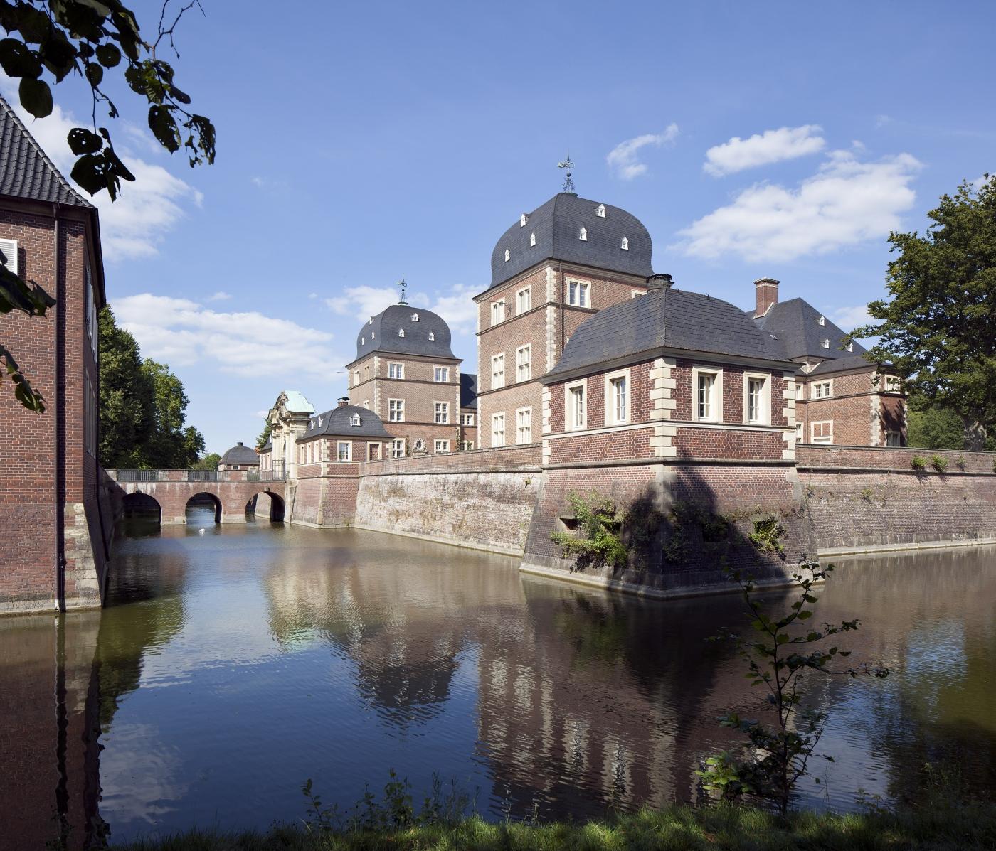 Schloss Ahaus Ahaus, Architektur baukunstnrw
