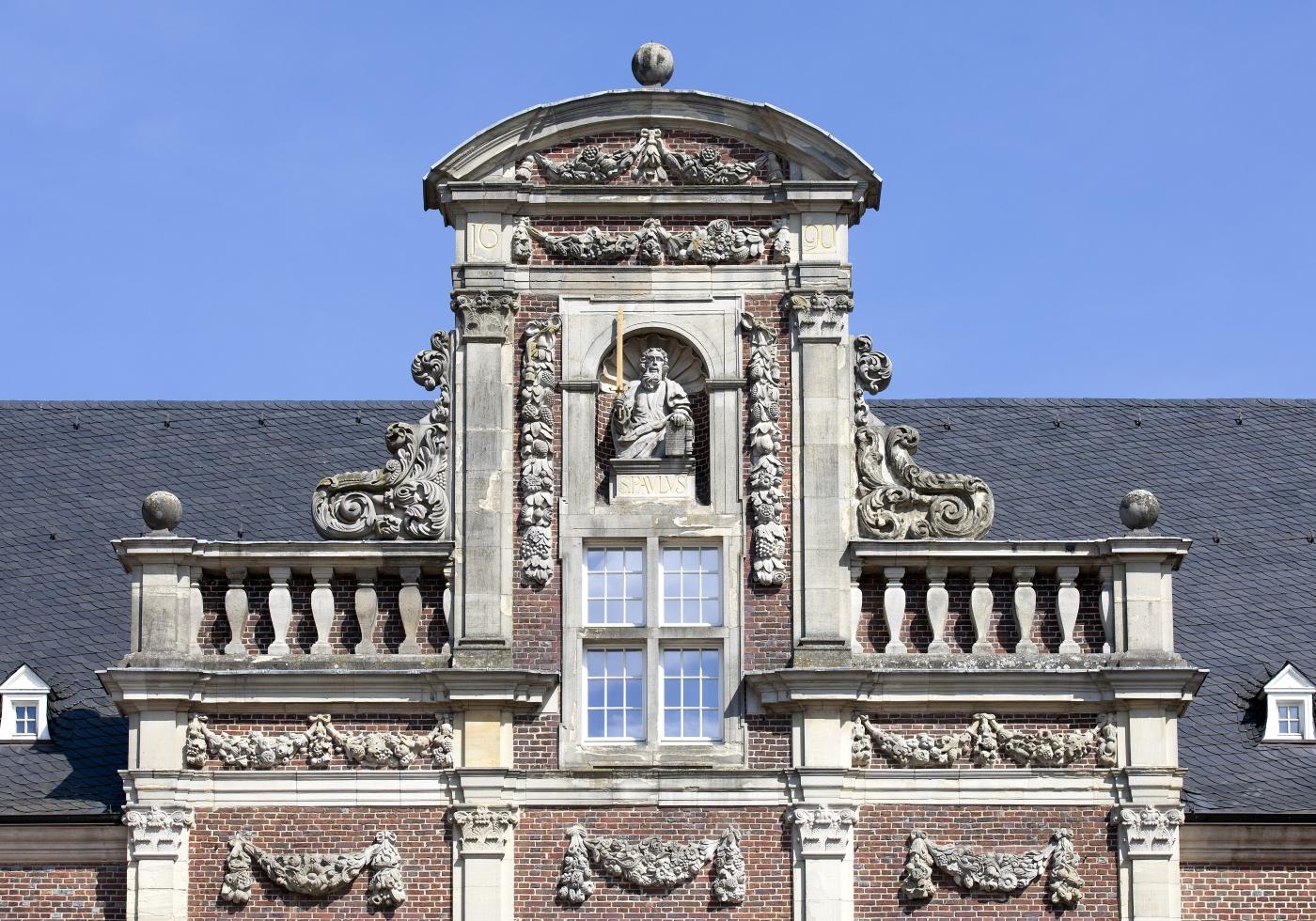 Schloss Ahaus Ahaus, Architektur baukunstnrw