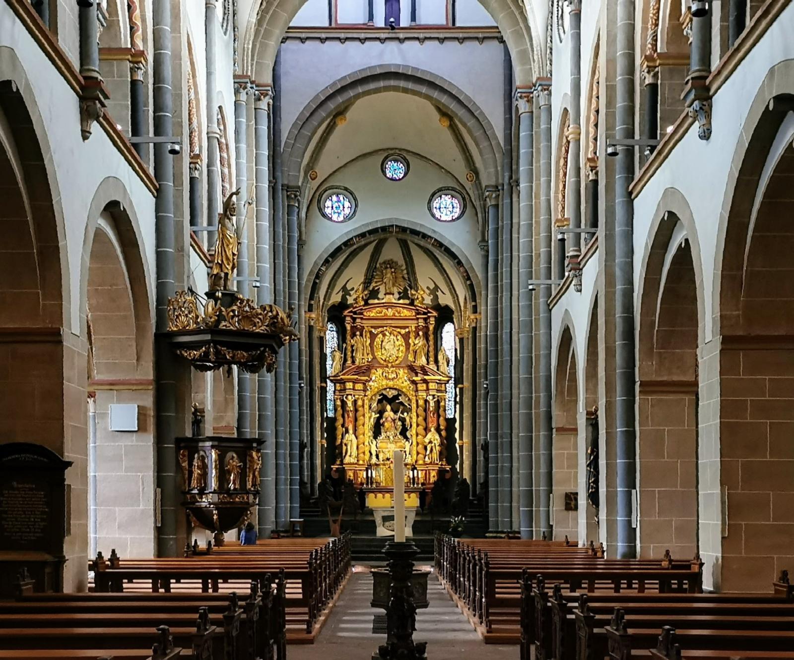 Abteikirche St. Ludgerus in EssenWerden Essen, Architektur baukunstnrw