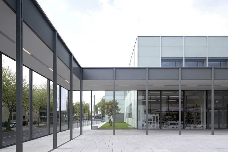 Museum Folkwang Essen, Architektur - baukunst-nrw