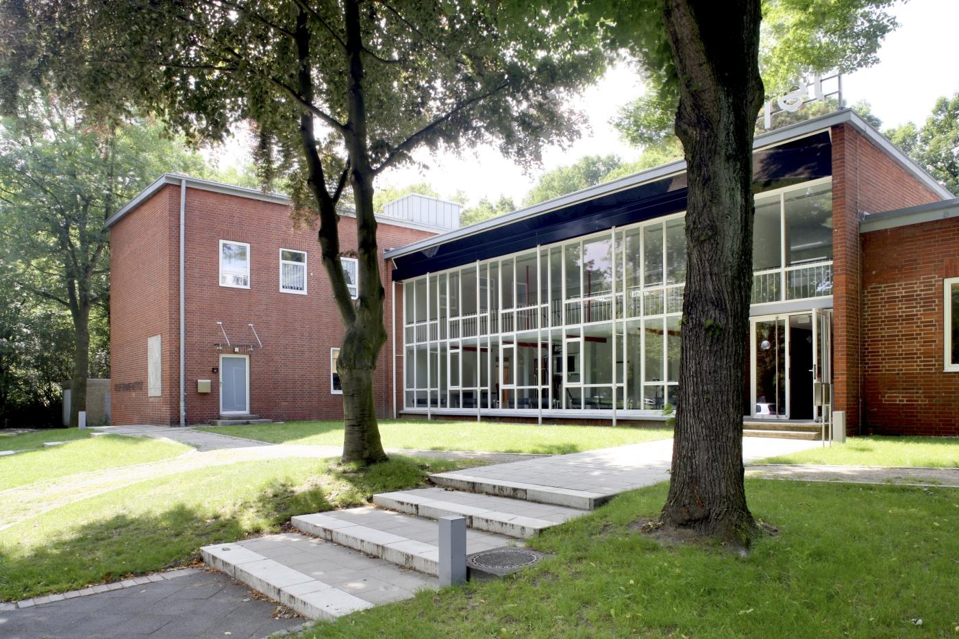 Adolf Grimme Institut Marl Marl, Architektur baukunstnrw