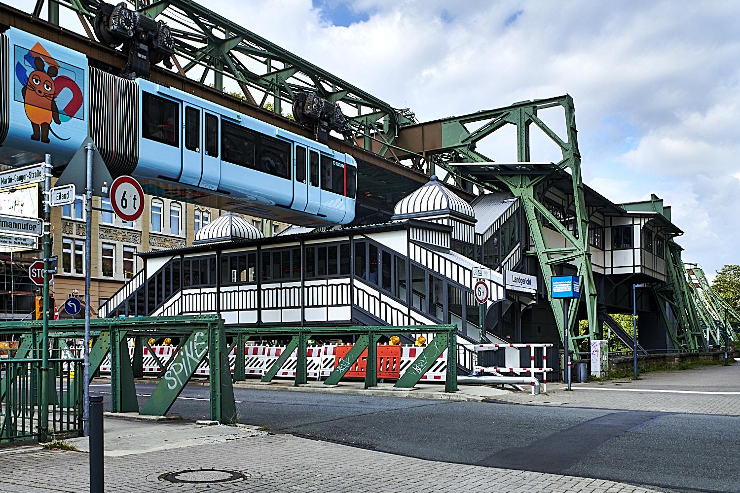 Wuppertaler Schwebebahn Wuppertal Ingenieurbau Baukunst nrw wuppertaler-schwebebahn-wuppertal-ingenieurbau-baukunst-nrw