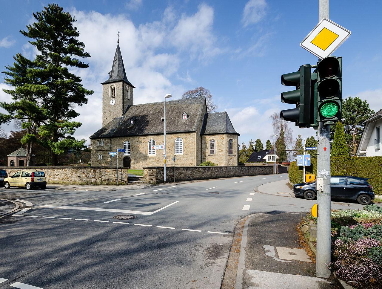 St. Laurentius Kirche Mülheim an der Ruhr, Architektur baukunstnrw