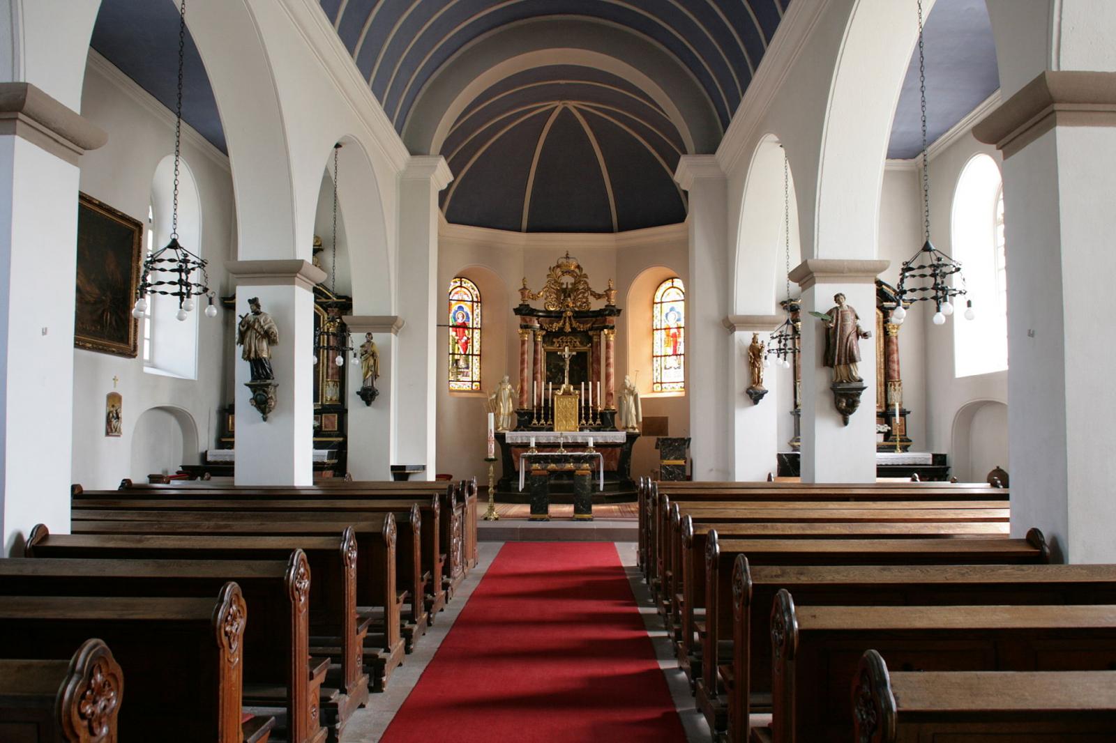St. Laurentius Kirche Mülheim an der Ruhr, Architektur baukunstnrw