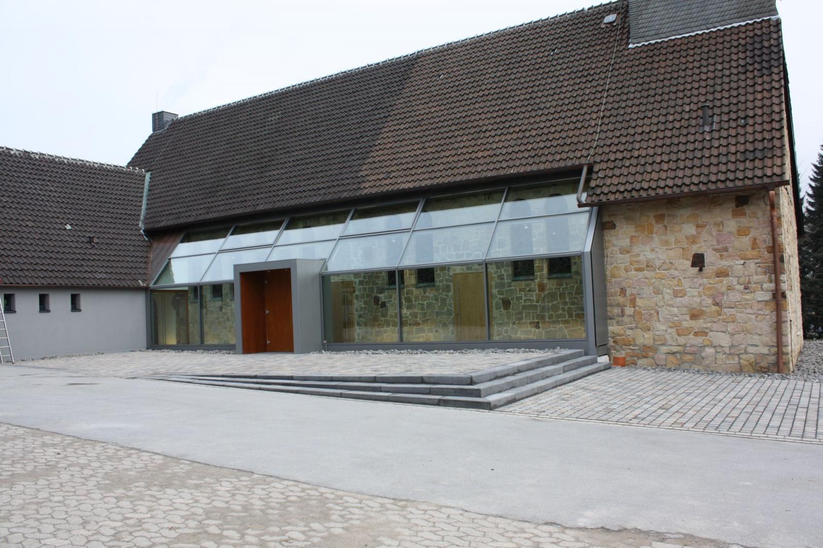 Umbau der Heilig Kreuz Kirche Horn HornBad Meinberg, Architektur