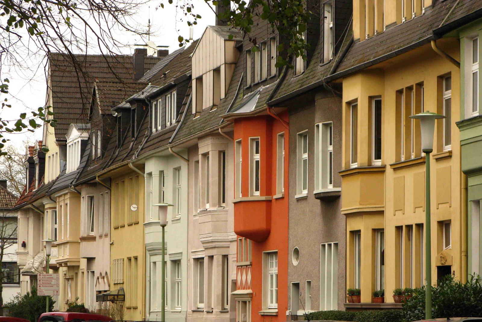 Moltkeviertel Essen-Südostviertel und Essen-Huttrop Essen, Stadtplanung ...