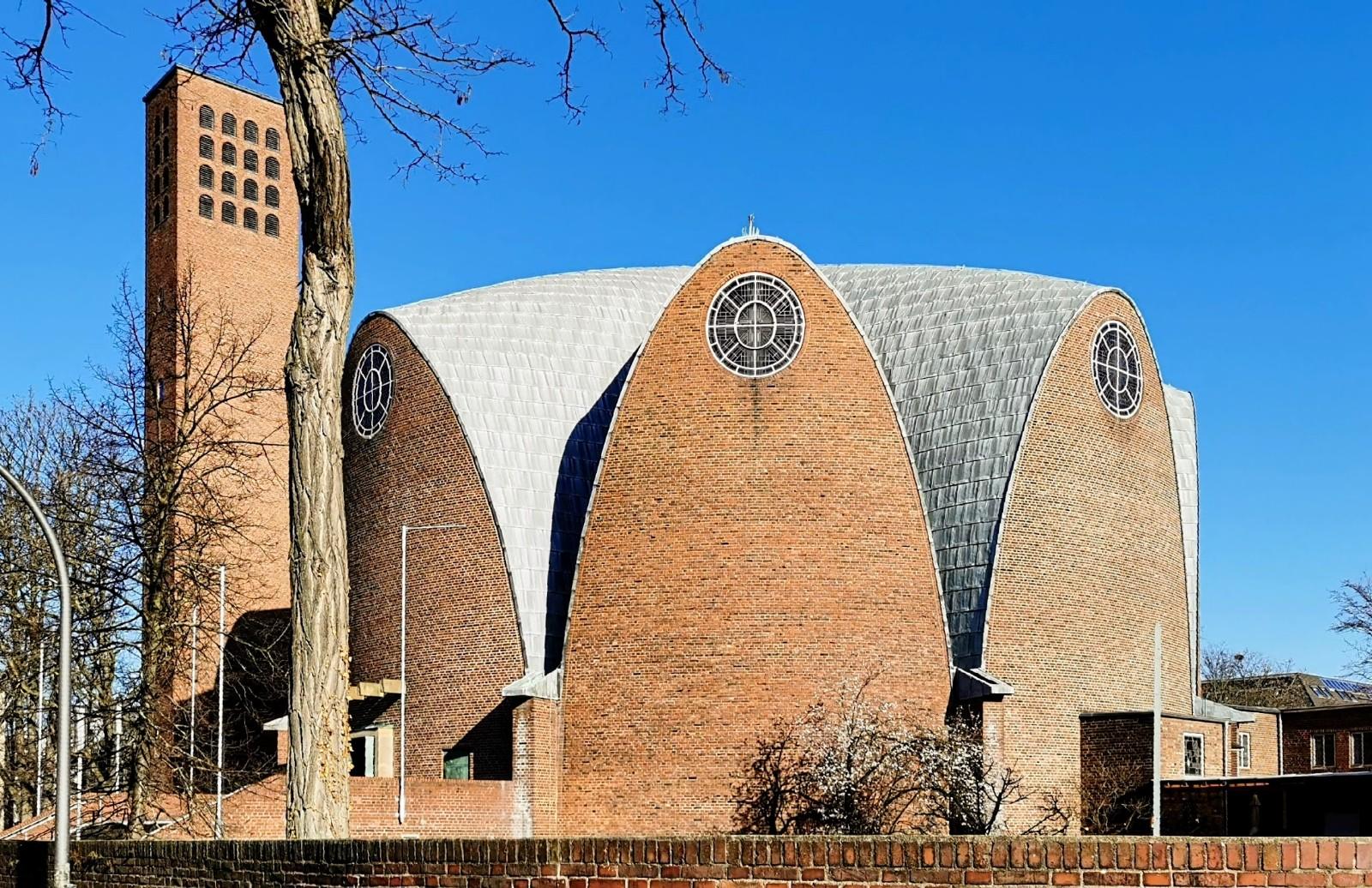 St. Engelbert KölnRiehl Köln, Architektur baukunstnrw