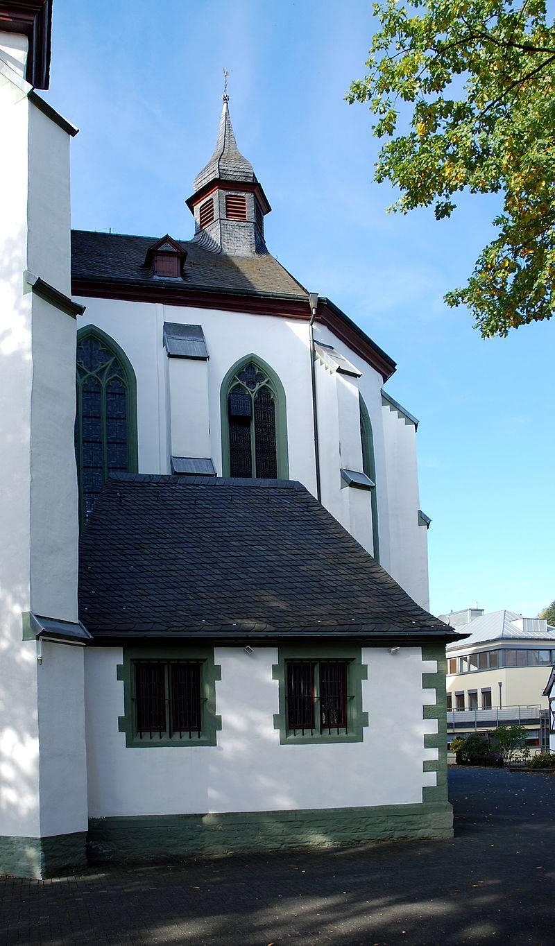 St. Johannes Baptist Kirche Attendorn (Sauerländer Dom) Attendorn