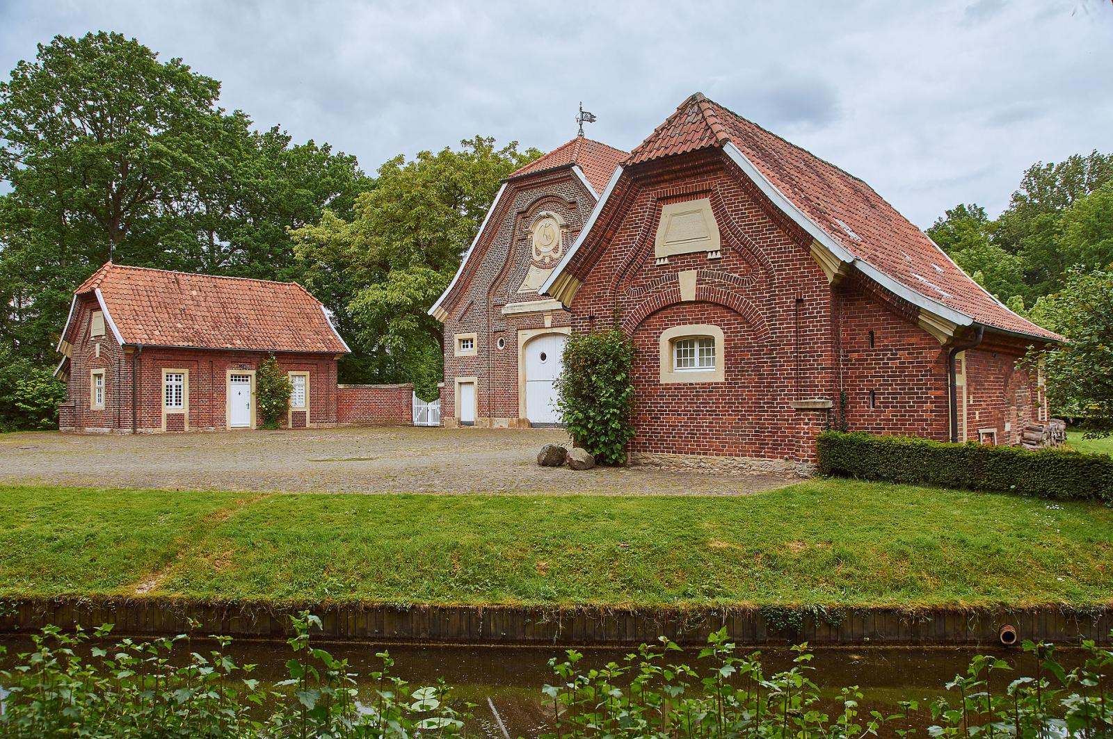 Haus Rüschhaus Münster Münster, Architektur baukunstnrw