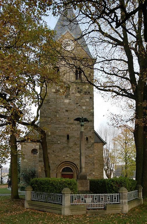 Ev. Kirche St. Johann Baptist Dortmund Dortmund, Architektur - baukunst-nrw