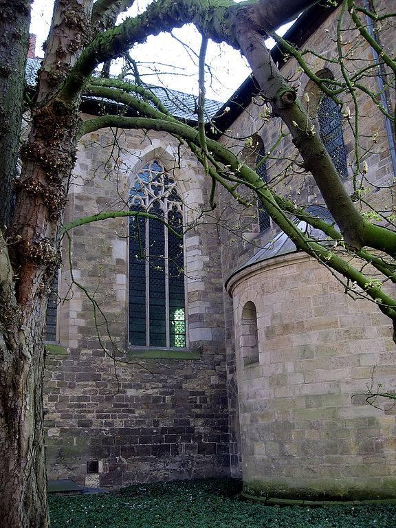 Ehem. Stiftskirche Cappenberg, Pfarrkirche St. Johannes Evangelista