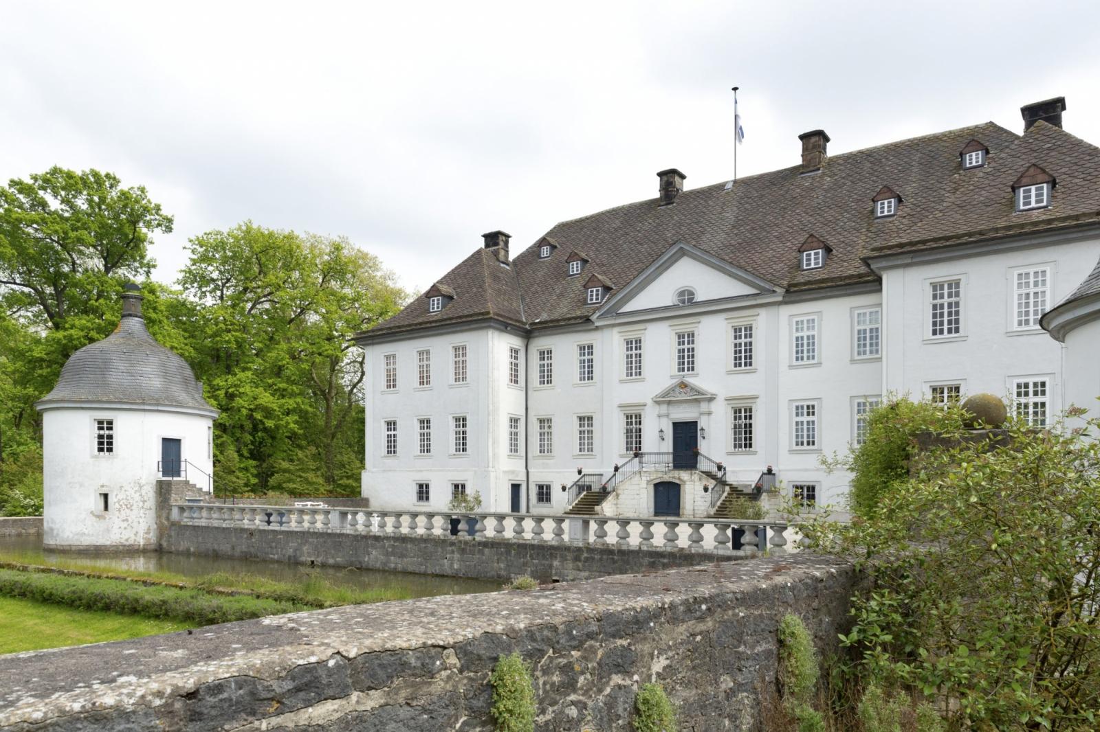 Schloss Vinsebeck Steinheim, Architektur - baukunst-nrw