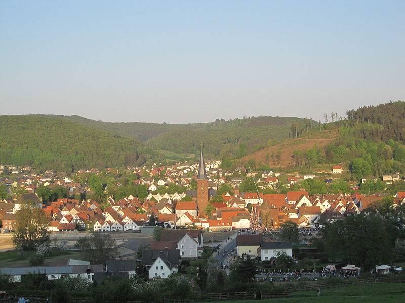 Historischer Stadtkern Lügde Lügde, Stadtplanung baukunstnrw