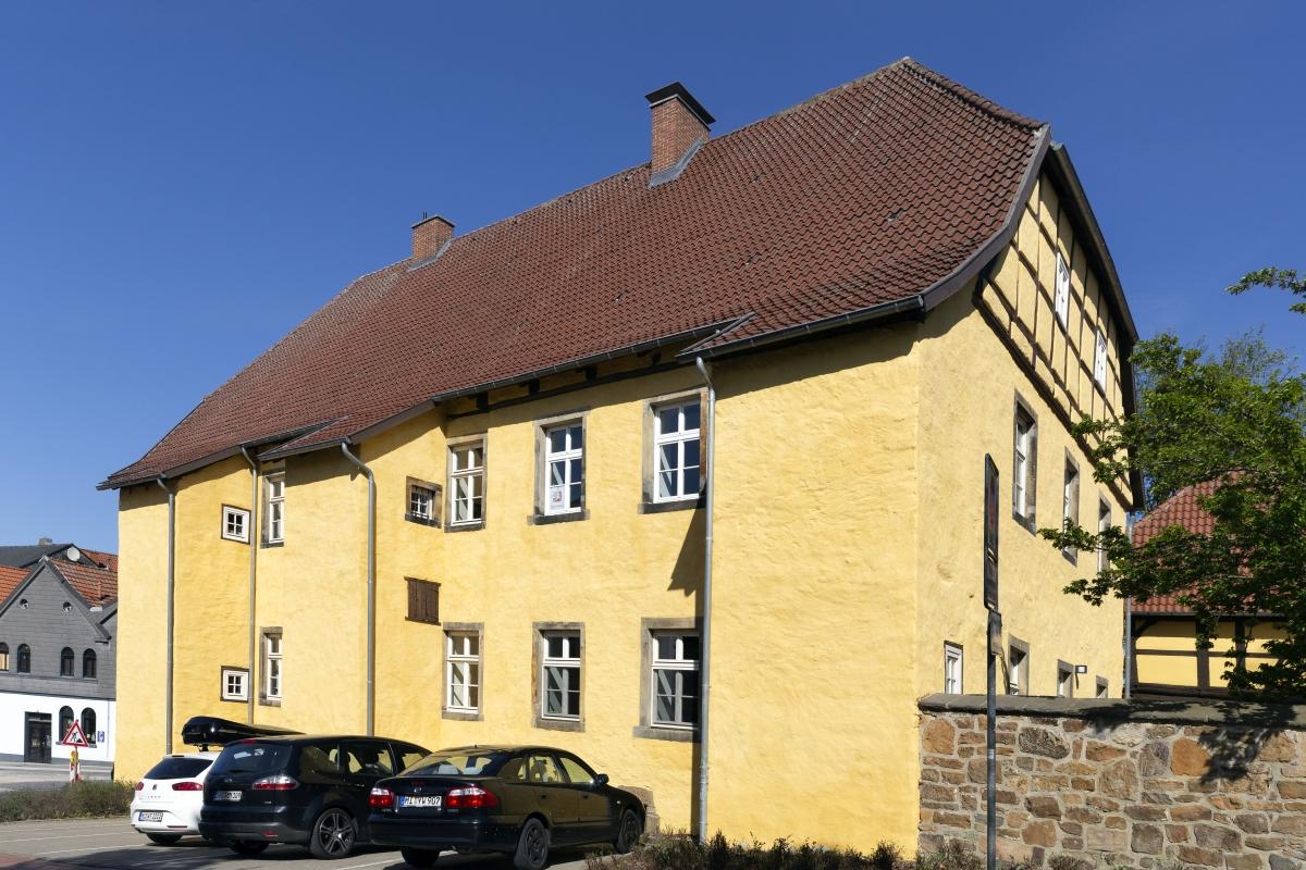 Ehem. Burgmannshof Lübbecke Lübbecke, Architektur baukunstnrw