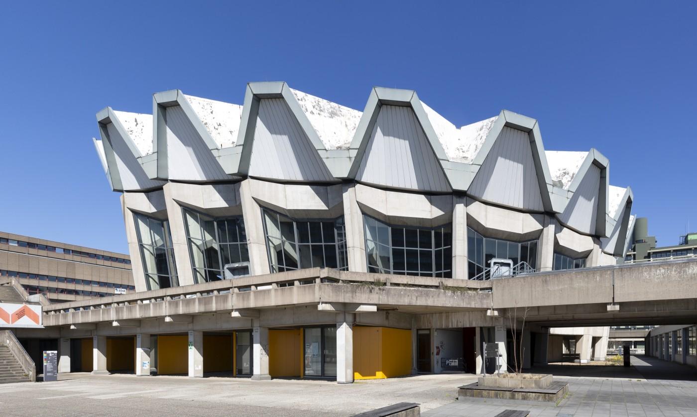 Ruhr Universität Bochum Bochum, Architektur baukunstnrw