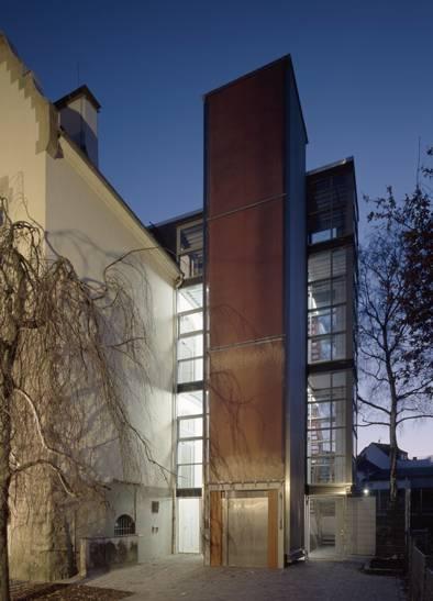 Amtshaus Aplerbeck Dortmund, Architektur baukunstnrw