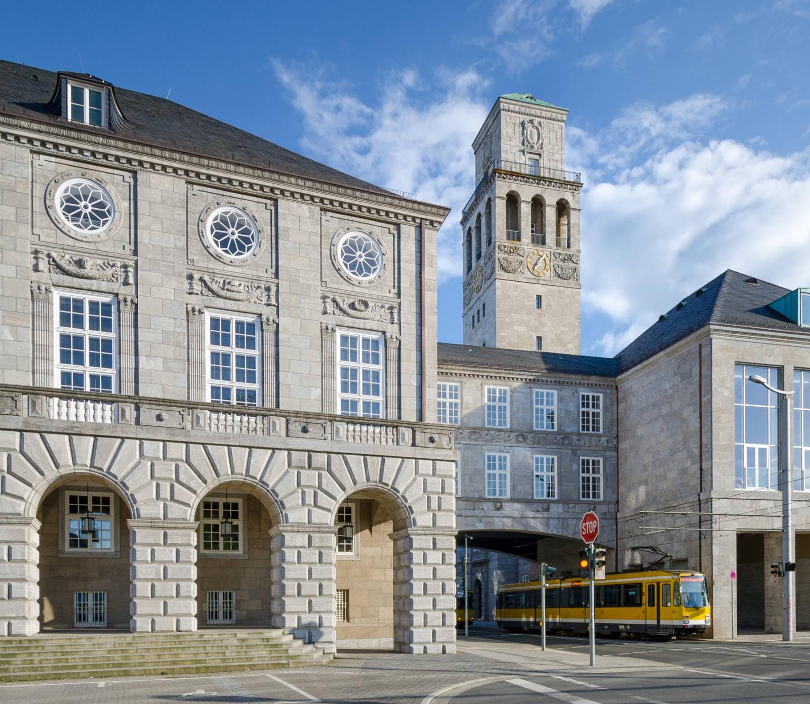 Rathaus Mülheim an der Ruhr Mülheim an der Ruhr, Architektur baukunstnrw Rathaus Mülheim an der Ruhr Mülheim an der Ruhr, Architektur baukunstnrw