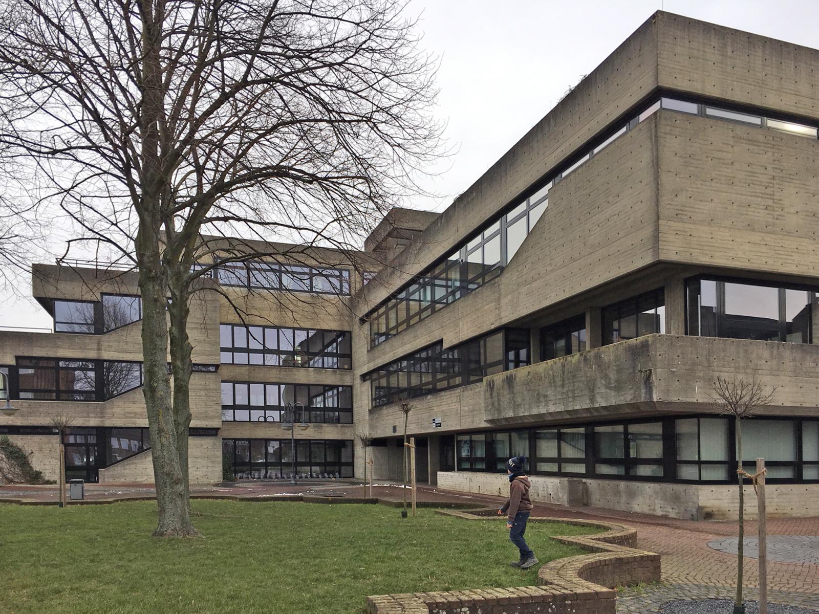 Zentrum Hückelhoven Gymnasium Bau I Hückelhoven, Architektur - baukunst-nrw