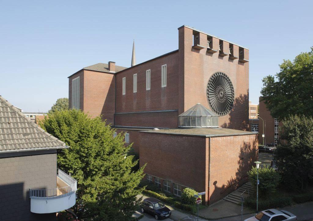 St. Engelbert Essen Essen, Architektur baukunstnrw