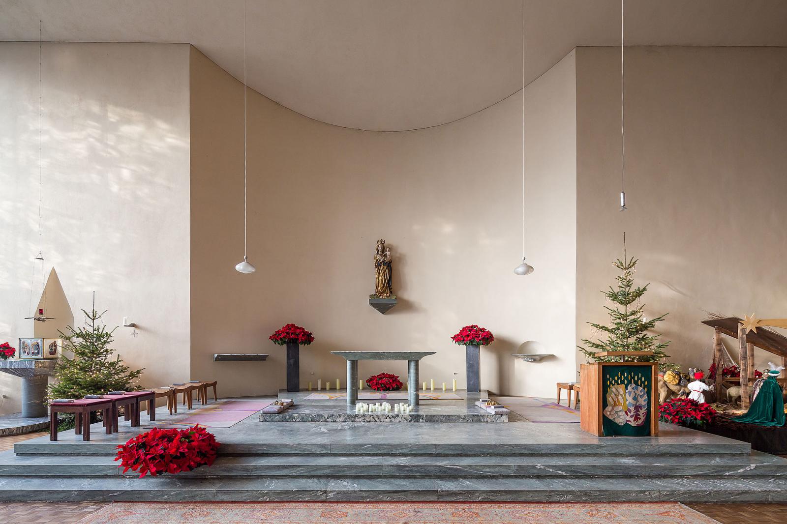 St. Maria Königin Köln Köln, Architektur - baukunst-nrw