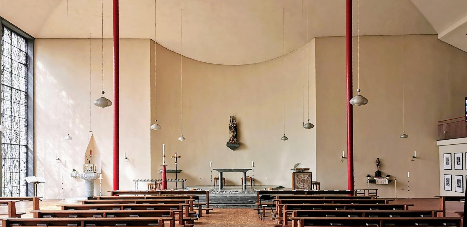 St. Maria Königin Köln Köln, Architektur - baukunst-nrw