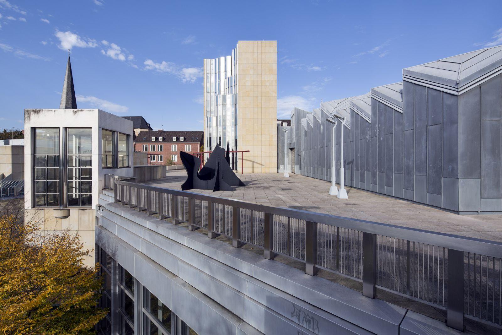 Städtisches Museum Abteiberg Mönchengladbach, Architektur baukunstnrw