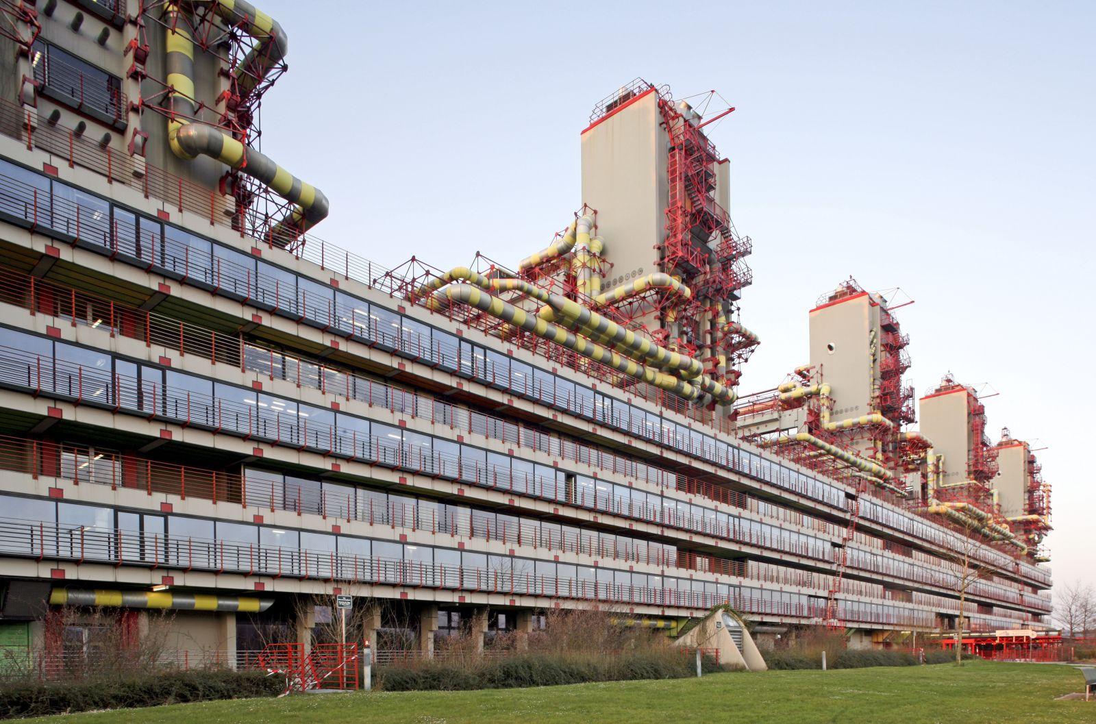 Universitätsklinikum Aachen Aachen, Ingenieurbau - baukunst-nrw