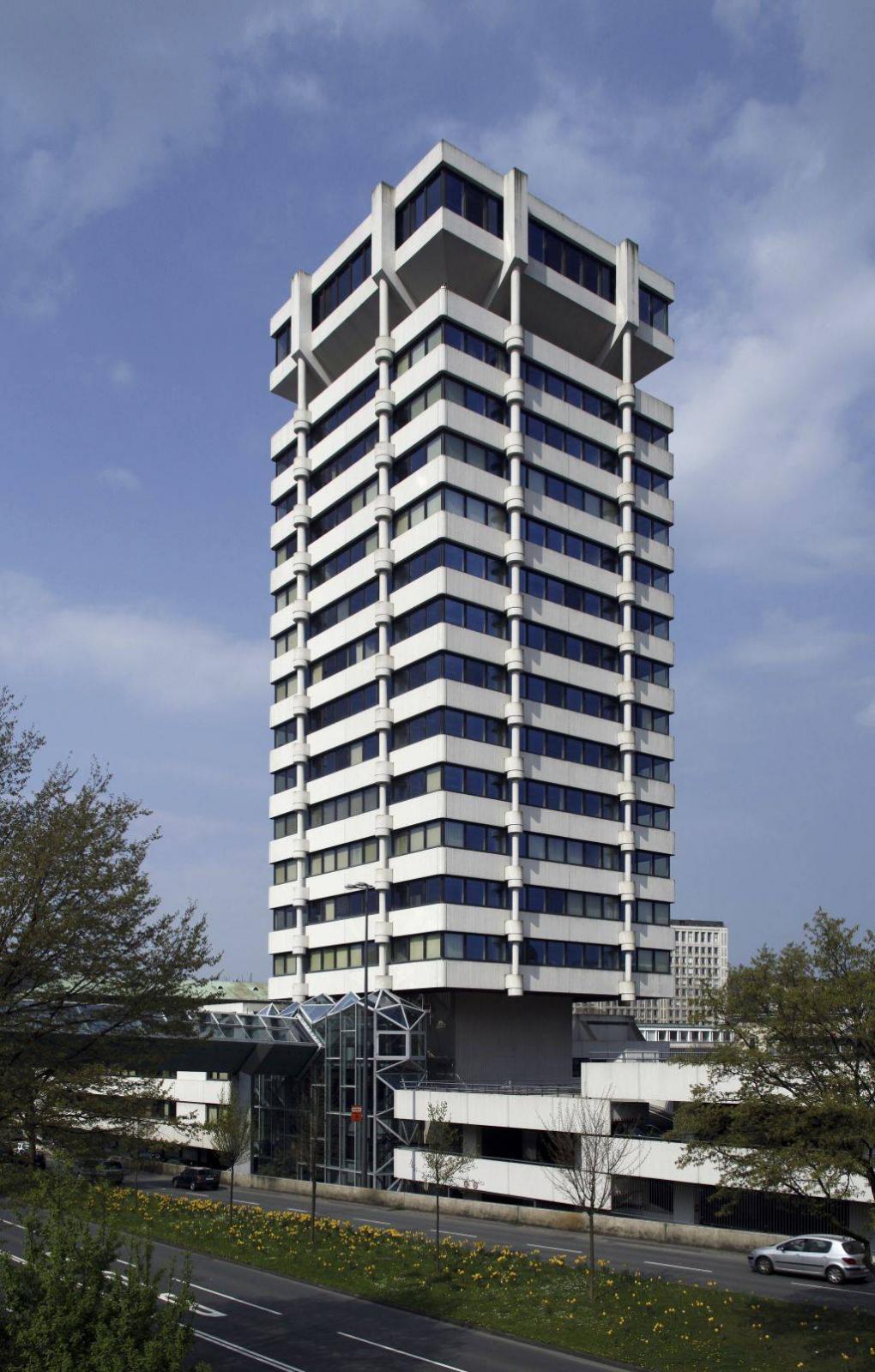 Stadtsparkasse Wuppertal Wuppertal, Architektur baukunstnrw