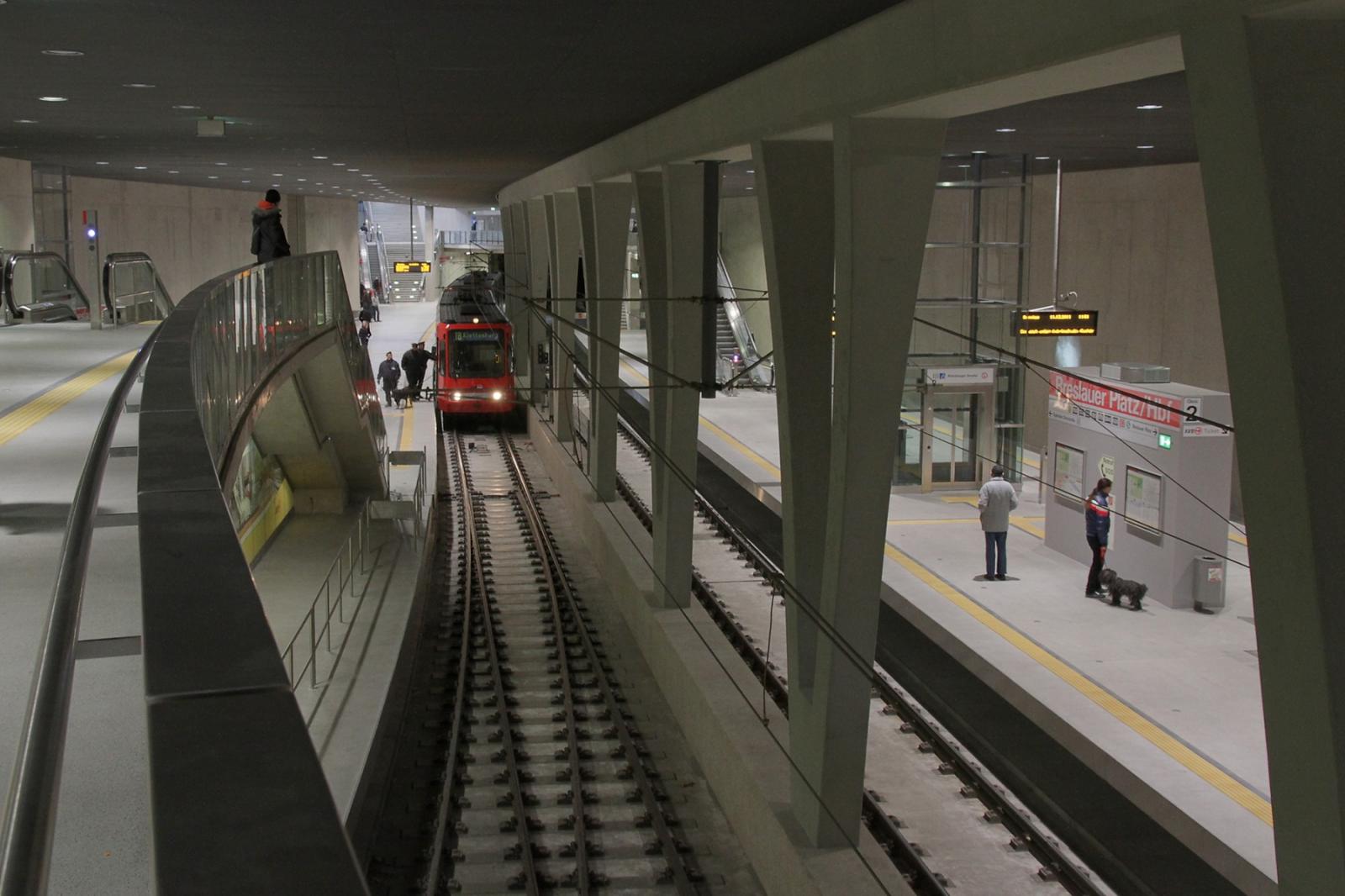 UBahnHaltestelle Breslauer Platz Köln Köln, Ingenieurbau