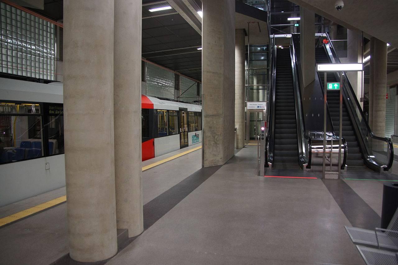 UBahnHaltestelle Heumarkt Köln Köln, Architektur