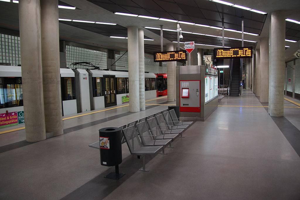 UBahnHaltestelle Heumarkt Köln Köln, Architektur