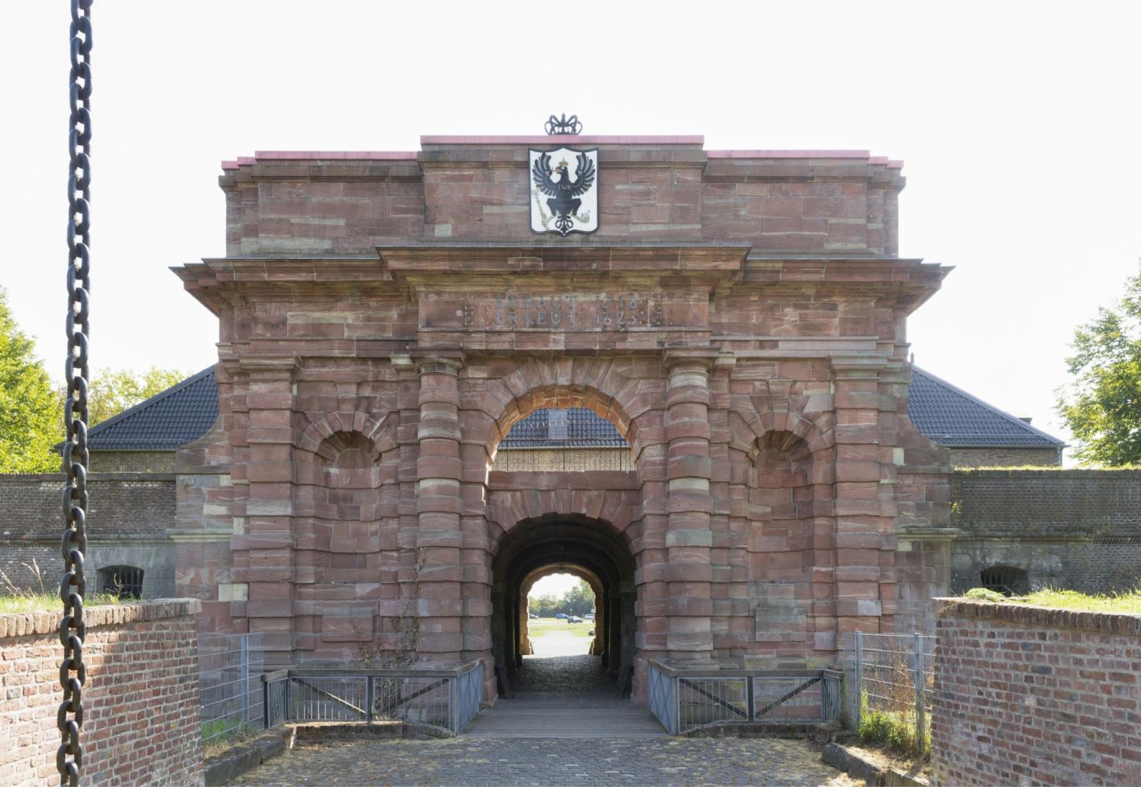 Zitadelle Wesel Wesel, Architektur baukunstnrw