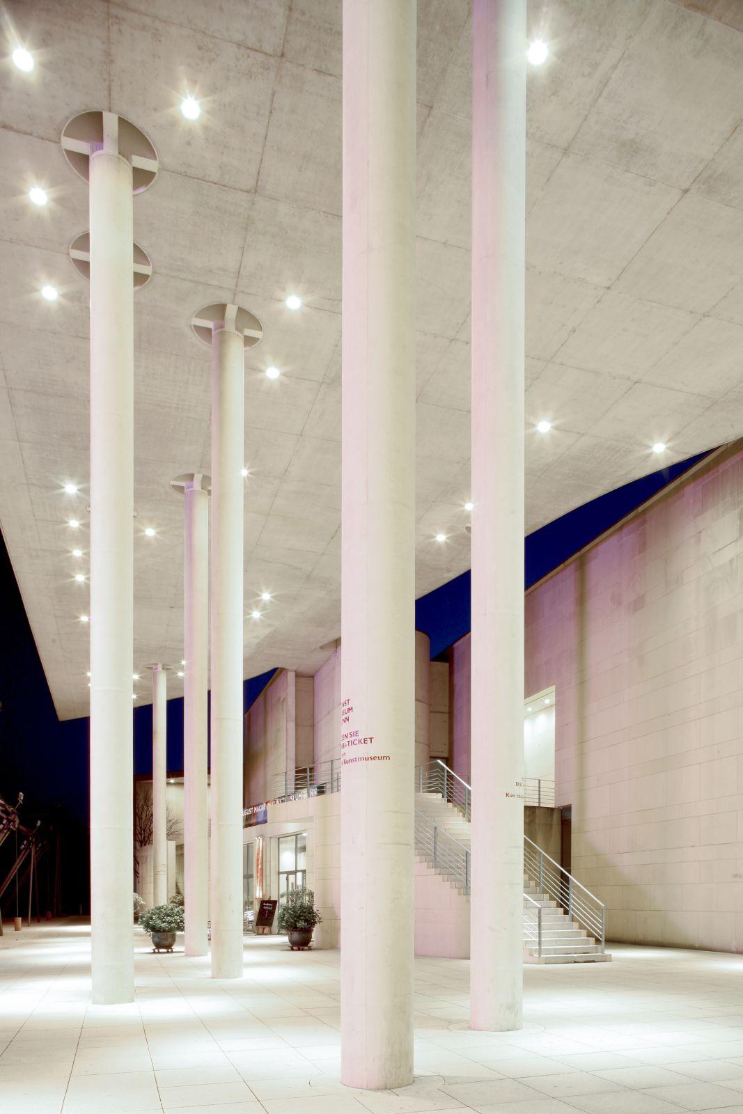 Städtisches Kunstmuseum Bonn Bonn, Architektur baukunstnrw