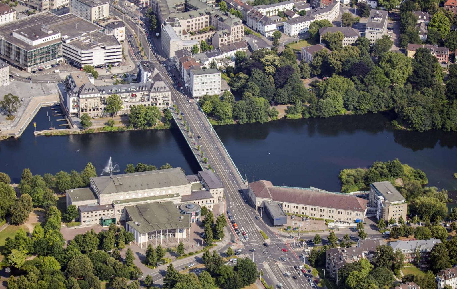 RWW Hauptverwaltung Mülheim an der Ruhr Mülheim an der Ruhr