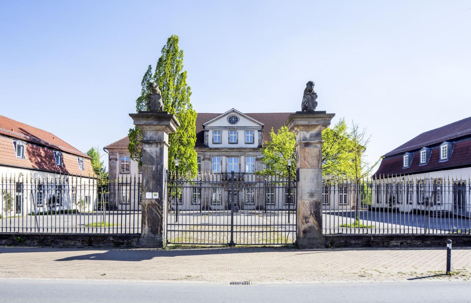 Ehem. Lippehof Lemgo (EngelbertKämpferGymnasium) Lemgo, Architektur