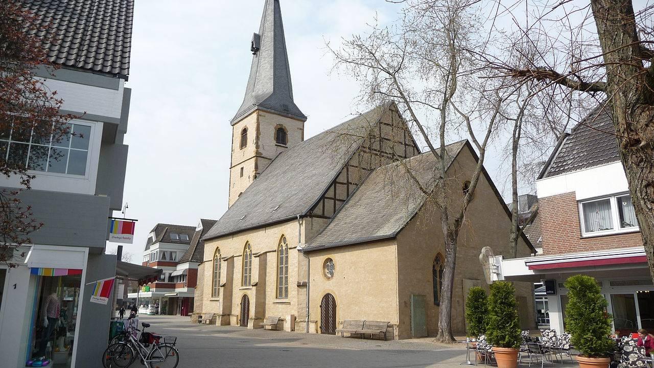 Evangelische Stadtkirche RhedaWiedenbrück RhedaWiedenbrück