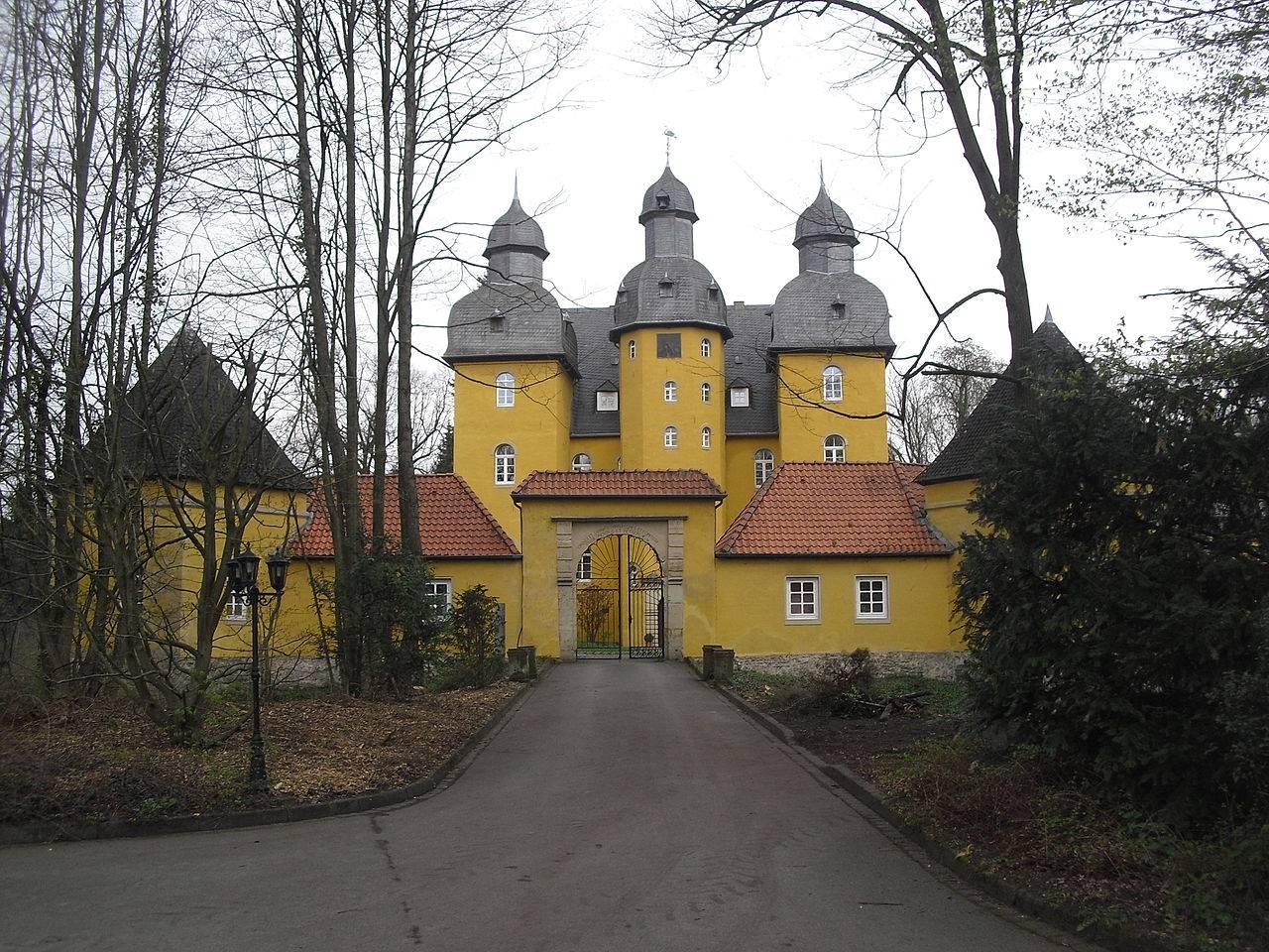 Schloss Holte Schloß HolteStukenbrock, Architektur baukunstnrw