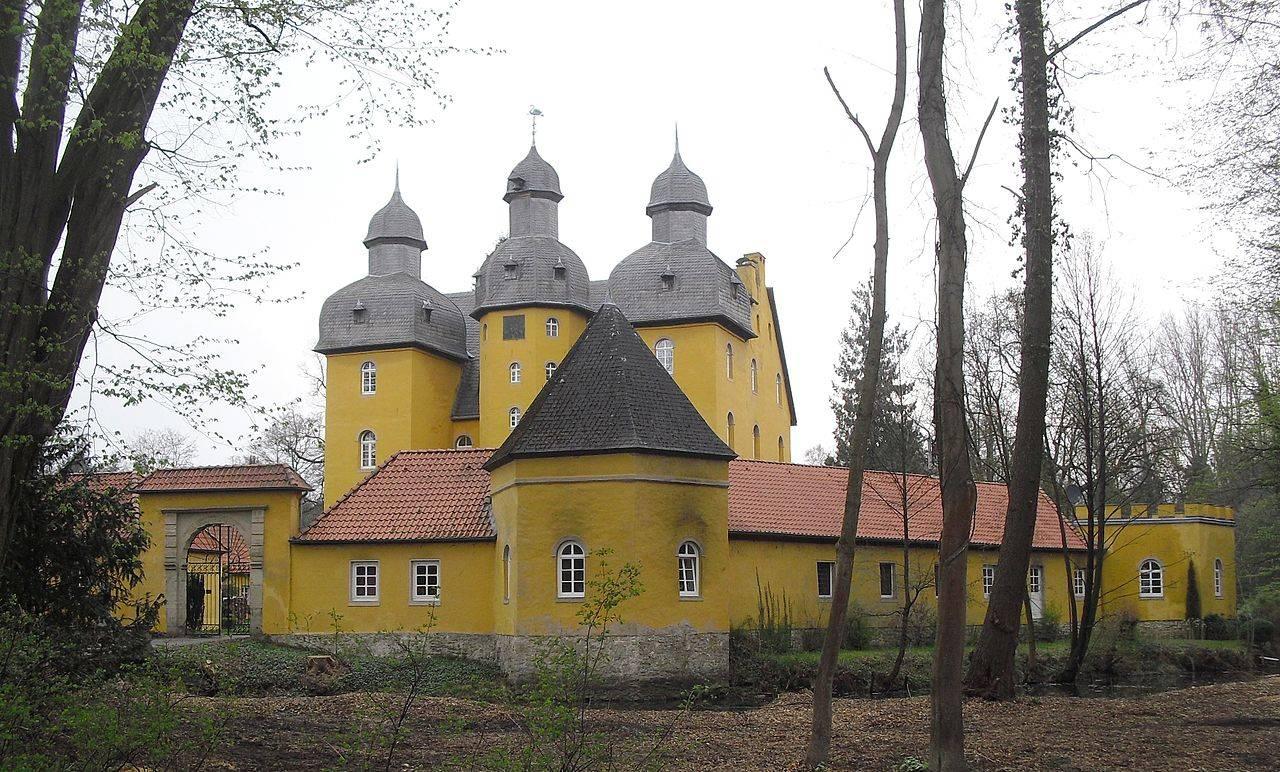Schloss Holte Schloß HolteStukenbrock, Architektur baukunstnrw