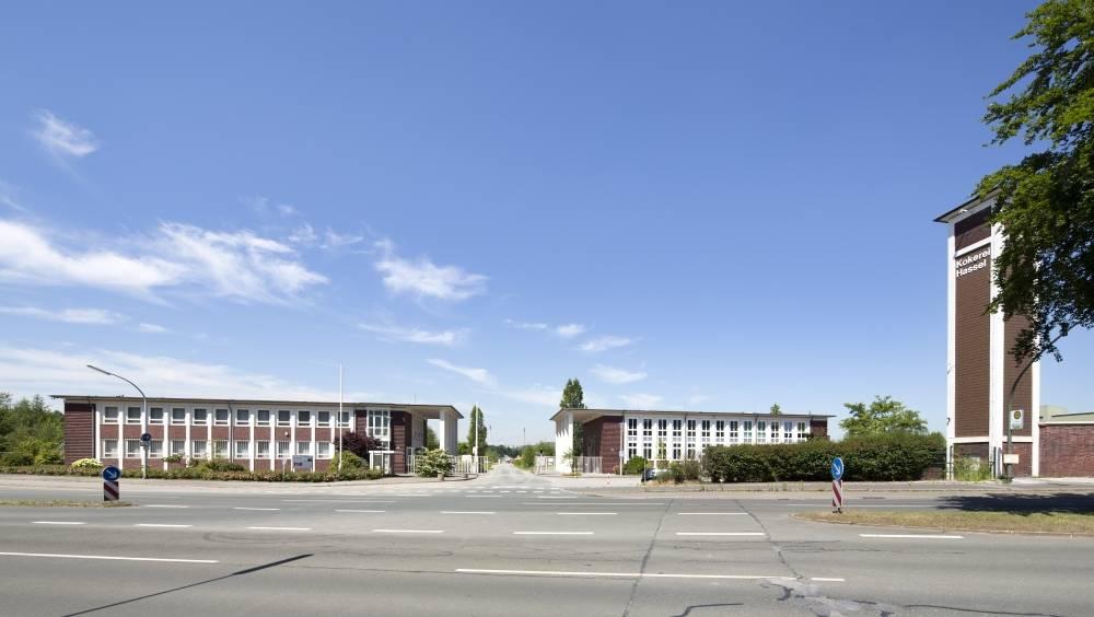 Torhäuser der ehemaligen Kokerei Hassel Gelsenkirchen, Architektur