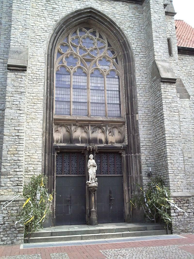 Pfarrkirche St. Johannes Baptist Altenberge, Architektur baukunstnrw