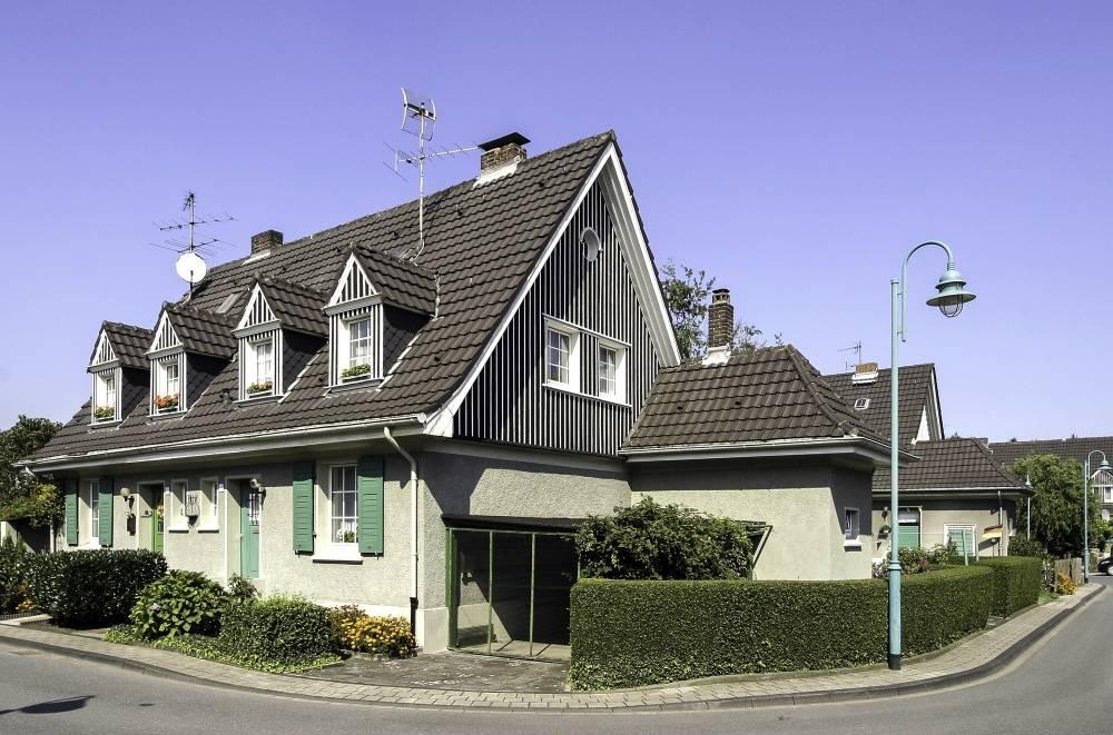 Siedlung Johannenhof Duisburg, Architektur - baukunst-nrw