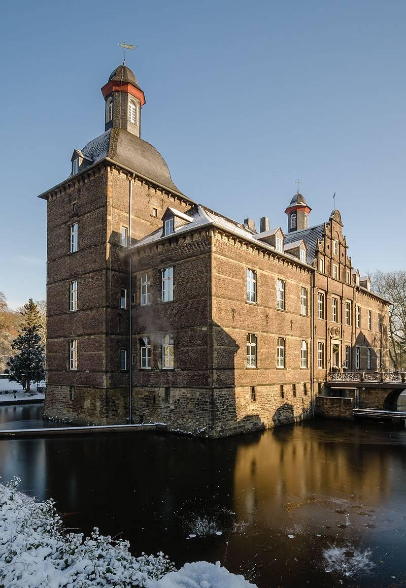 Schloss Hugenpoet Essen, Architektur baukunstnrw