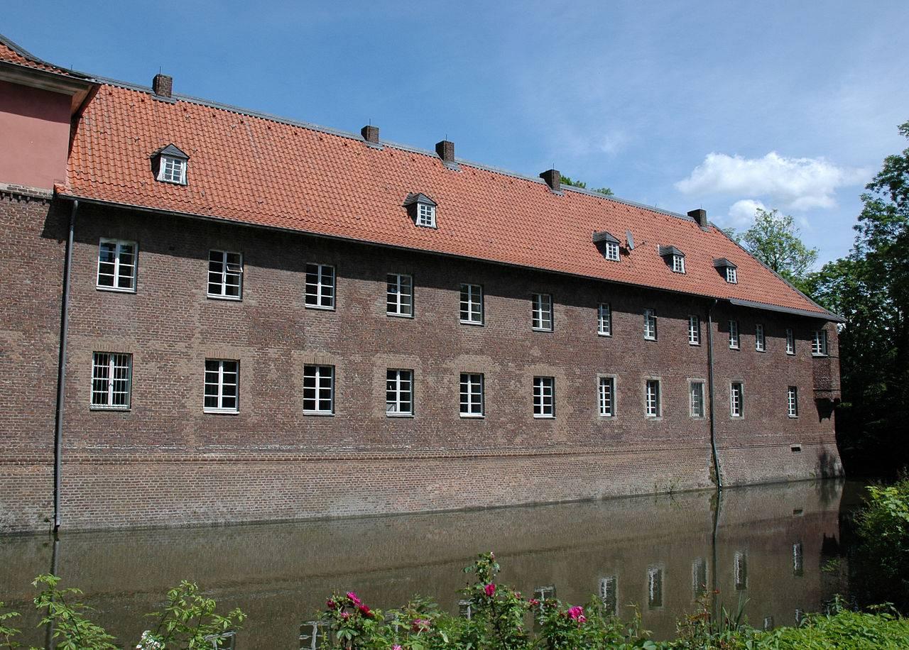 Schloss Kalkum Düsseldorf, Architektur baukunstnrw
