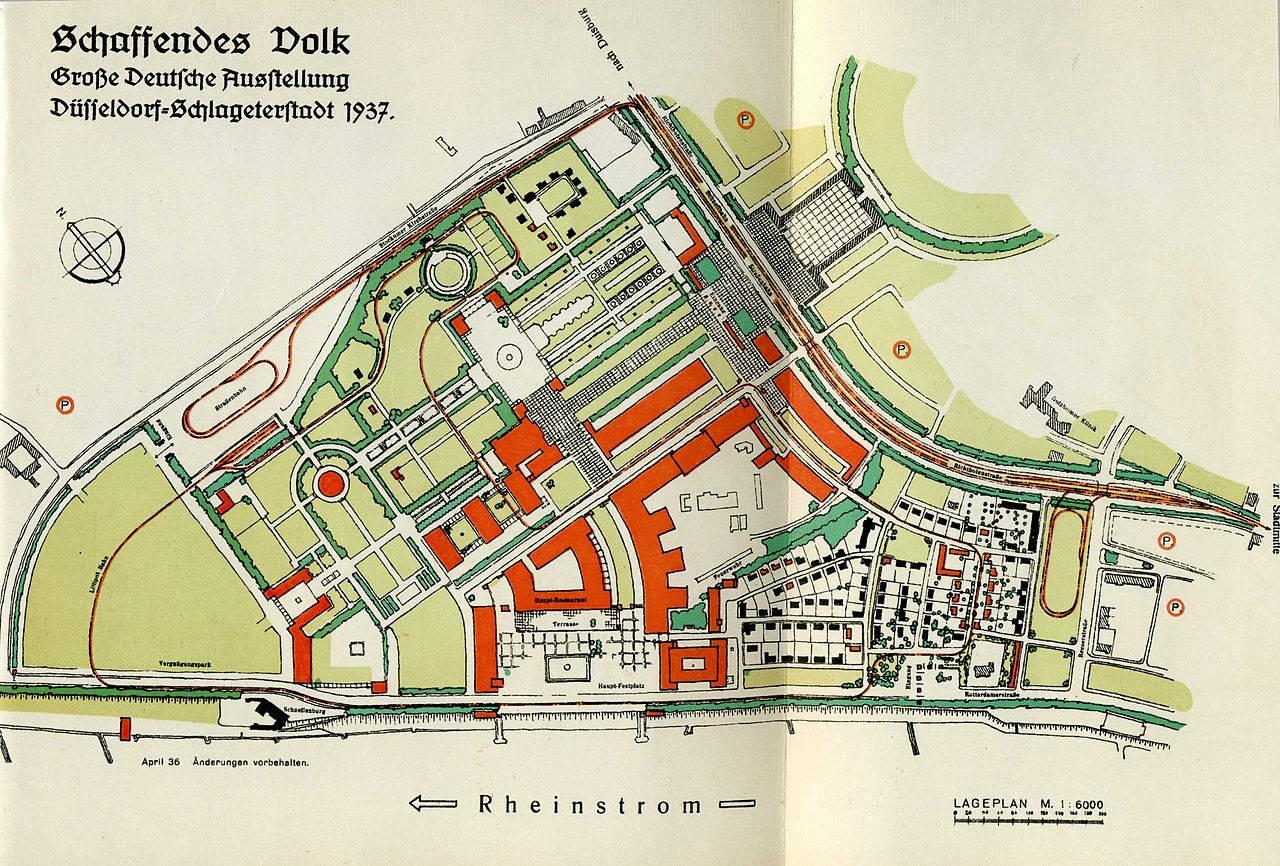 Nordpark Düsseldorf Düsseldorf, Landschaftsarchitektur baukunstnrw